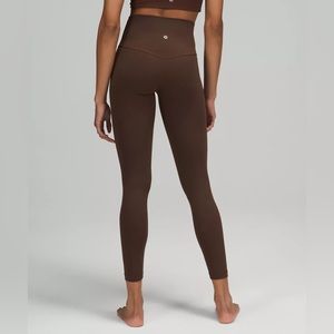 Lululemon Align 25 Inch in Java, Size 14